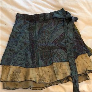 Wrapped Skirt